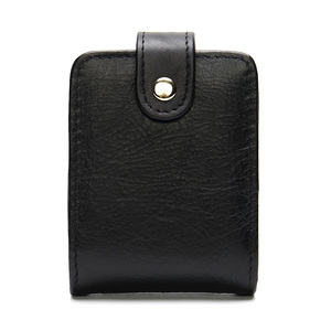实用配件化妆盒隔层双储物皮革口红镜盒 - Product Image 2