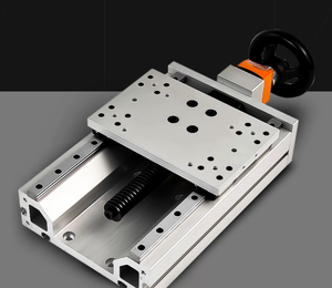 Guía lineal de tornillo de escalera de módulo deslizante manual con pantalla digital deslizante pesado - Product Image 3