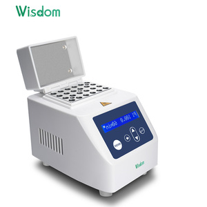 Bilgelik kompakt PCR kuru blok ısıtıcı 0-100 ° c ± 0.5 ° c hassas manyetik DNA/Protein araştırma ve akademik ve klinik laboratuarlar için - Product Image 6