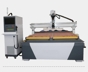 Máquina de grabado de madera CNC 3D de 3 ejes, 2000x4000mm, exterior de Turquía con 8 o 12 herramientas para corte de muebles cnc - Product Image 5
