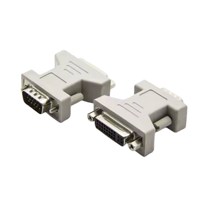 DVI(24 + 5) Dual Link Hembra a VGA 15 Macho Monitor Adaptador Convertidor para HDTV Categoría de producto Adaptadores y conectores - Product Image 5