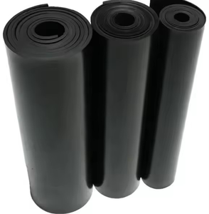 Özel kesme hizmeti ile tedavi kauçuk levha rulo doğal neopren nitril EPDM silikon - Product Image 3