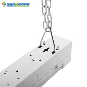 天井灯LEDストリップランプ4ft 38wリナブル産業ワークショップオフィス吊り