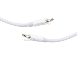 Typ C bis Typ C 5A 100W Schnell lade datenkabel, 1m Kabellänge, unterstützt simultanes Laden und Daten übertragung - Product Image 2