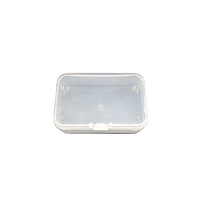 迷你方形塑料透明容器工具箱适用于小型产品 - Product Image 1