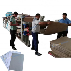 <strong>Paper</strong> Recycling Paperboard Laminating Machinery Sludge Cardboard <strong>Paper</strong> Forming <strong>Machine</strong> - Product Image 1