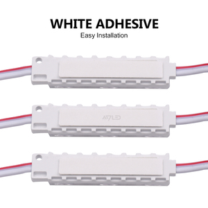 Hohe Licht ausbeute 1W LED-Licht module Wasserdichter IP68 160lm/w Beleuchtungs kasten mit DC 12V Eingang für Außen schild anzeigen - Product Image 6