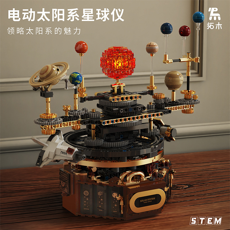 T2004 solar system planetarium-dynamic version