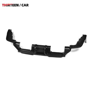 <span class=keywords><strong>Diffuser</strong></span> bibir belakang, serat karbon kering untuk BMW M2 G87 2023 + gaya olahraga BumperRear Spoiler Aksesori Trim kit Bodi - Product Image 6