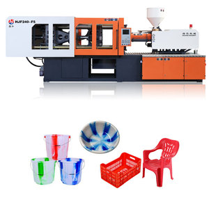 制造厂ABS PET HDPE加工用新型卧式双色注塑机 - Product Image 1