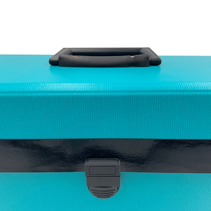 Carpeta de archivos de acordeón expandible de tamaño A4 con 19 bolsillos, organizador de documentos de papel con logotipo personalizado con asa para uso en la Oficina y la escuela - Product Image 6
