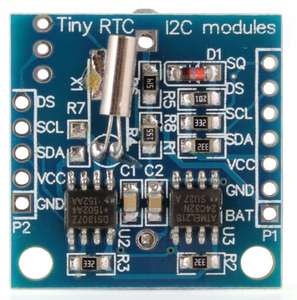 #1049 Tiny RTC I2C Módulos 24C32 Memoria DS1307 Módulo de reloj electrónico en tiempo real Nueva generación - Product Image 1