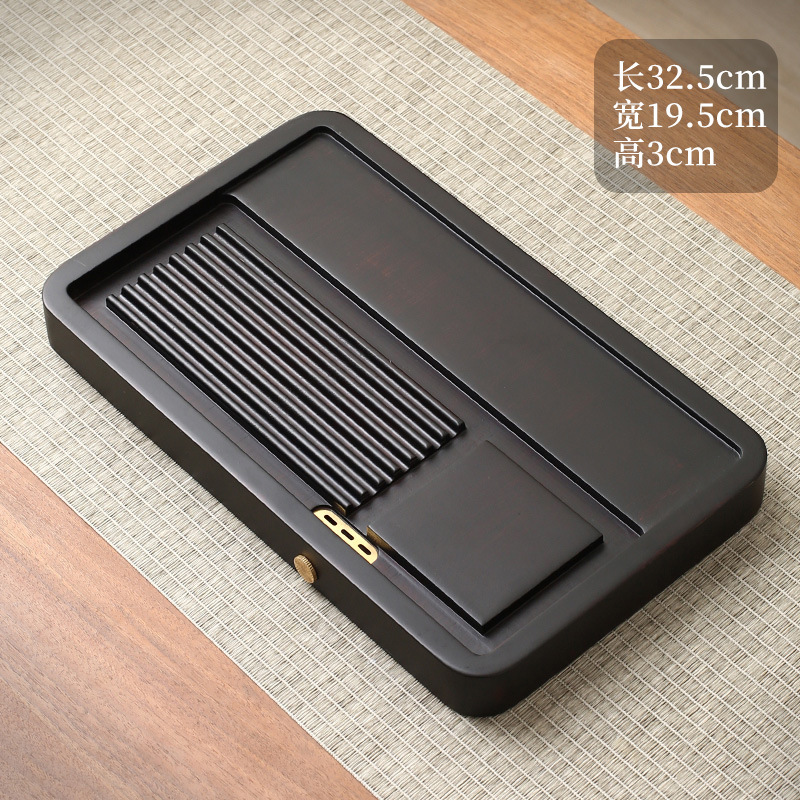 Black Tea Tray 32*19cm