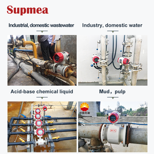 Hot New Products <strong>Flowmeter</strong> Made in China 4-20ma <strong>Pulse</strong> <strong>Output</strong> Electromagnetic Flow Meter - Product Image 2