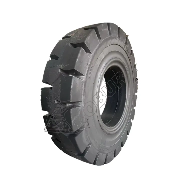 12,00-20 12,00-24 neumático sólido para carretilla elevadora camión pesado neumático SÓLIDO