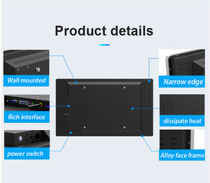 32 pulgadas 1080p Full HD capacitiva pantalla táctil de 10 puntos todo en uno Android PC uso Industrial Android Tablet PC - Product Image 5
