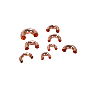 Hengshi Ống Nối Chữ T Móng Vuốt Bằng Đồng Ba Chiều Làm Lạnh Phụ Kiện Điều Hòa Không Khí Chữ U Uốn Cong Chữ Y Chia Sẻ - Product Image 6