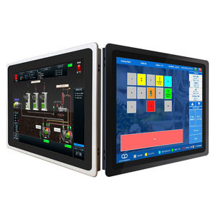 10.4'' <strong>Embedded</strong> Panel X86 or Linux OS Android All in One Touch Screen Ip65 Flat Front Shell Capacitive Industrial Touch Panel PC - Product Image 1