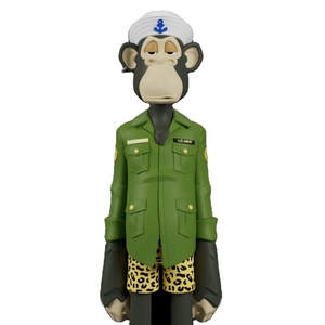 NFT <strong>Toy</strong> Custom / Custom Blockchain 3d Figure / Customized Meta-universe Monkey Vinyl <strong>Toys</strong> Factory - Product Image 5
