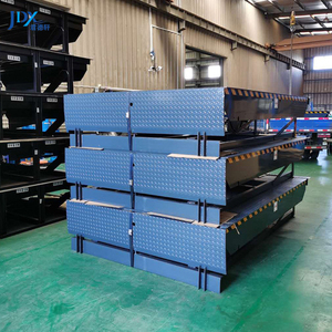 Moveable <strong>Dock</strong> <strong>Leveler</strong> Truck <strong>Loading</strong> Platform Vertical Storing Warehouse Cargo <strong>Loading</strong> <strong>Unloading</strong> <strong>Dock</strong> <strong>Leveler</strong> - Product Image 6