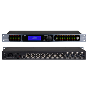 CX4800 Professional <strong>Audio</strong> <strong>Processor</strong> Compatible Original Software 32-bit <strong>DSP</strong> <strong>Audio</strong> Processing 4x8 Loudspeaker Control <strong>System</strong>