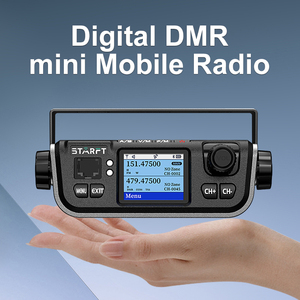 Starft M520D DMR Digital Mobile Radio Vehicle Walkie Talkie Full Frequency 3000 canali di memoria UHF VHF FM ricetrasmettitore GPS - Product Image 2