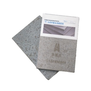 8mm asbest freies Fassaden <span class=keywords><strong>system</strong></span> Faserzement-Außenwand paneele mit Haus verkleidung Faserzement platten