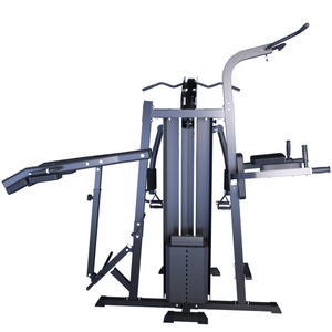 ボディービル筋力トレーニング用の多機能トレーナージム機器3ステーションフィットネスマシン - Product Image 3