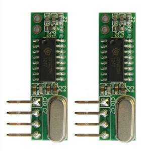 スーパーヘテロダインRFモジュールArduino盗難防止アラーム用高周波超再生トランシーバーモジュール - Product Image 6