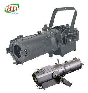 ไฟ LED โรงละครขนาดเล็ก60W leko 3200K/5600K/RGBW IP65ไฟฉายและไฟสปอตไลท์ - Product Image 1