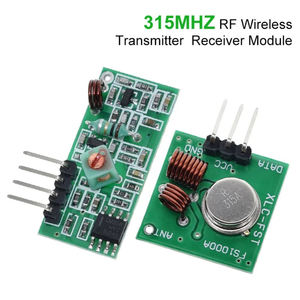 433MHz/315MHz HF-Sender Empfänger Modul Link Kit Wird für ARM/MCU WL DIY Funk fernbedienung verwendet