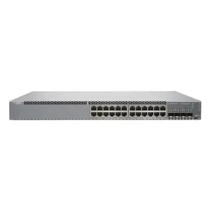 ジュニパーネットワークスEX3400-24Tマネージドギガビットイーサネットネットワークスイッチ24ポート10/100/1000 POE機能在庫あり!