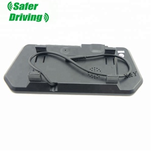 7 Inch HD High Brightness <strong>LCD</strong> TFT <strong>Display</strong> Rear View Mirror <strong>Reverse</strong> Aid Monitor XY-2058 - Product Image 5