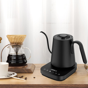 Electric <strong>Digital</strong> Kettle With Touch Screen Electric Pour Over Coffee Gooseneck Kettle Adjustable <strong>Temperature</strong> - Product Image 3