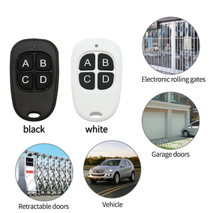 4 pulsanti Clone codice di apprendimento RF universale 433 MHz telecomando per porta del Garage - Product Image 2
