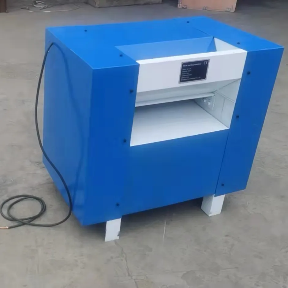 Machine de recyclage des déchets en fibre de coton, outil d'ouverture, pour bois et polyester