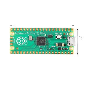 eParthub Raspberry Pi Pico Entwicklungsbrett Raspberry Pi PICO doppel-Core RP2040 unterstützt Micro Type-C Python-Lötstift - Product Image 3