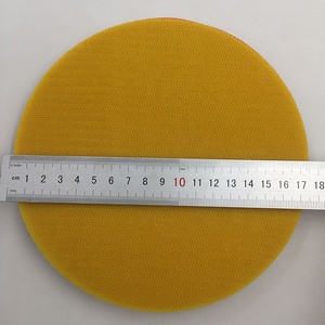 Alfombra de Velcro Multicolor, rotuladores, círculos, puntos, gancho y bucle para aula - Product Image 2