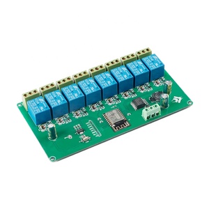 5V/7-28V כוח אספקת ESP12F פיתוח לוח שמונה דרך <span class=keywords><strong>ESP8266</strong></span> אלחוטי WIFI ממסר מודול - Product Image 3