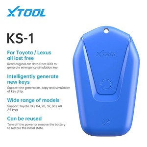 XTOOL KS01 KS-1 Smart Key Emulator für Toyota/Lexus Auto Key Programmer Arbeit mit IK618/X100 PAD3 Alle Schlüssel verloren mit KC100 KC501 - Product Image 4