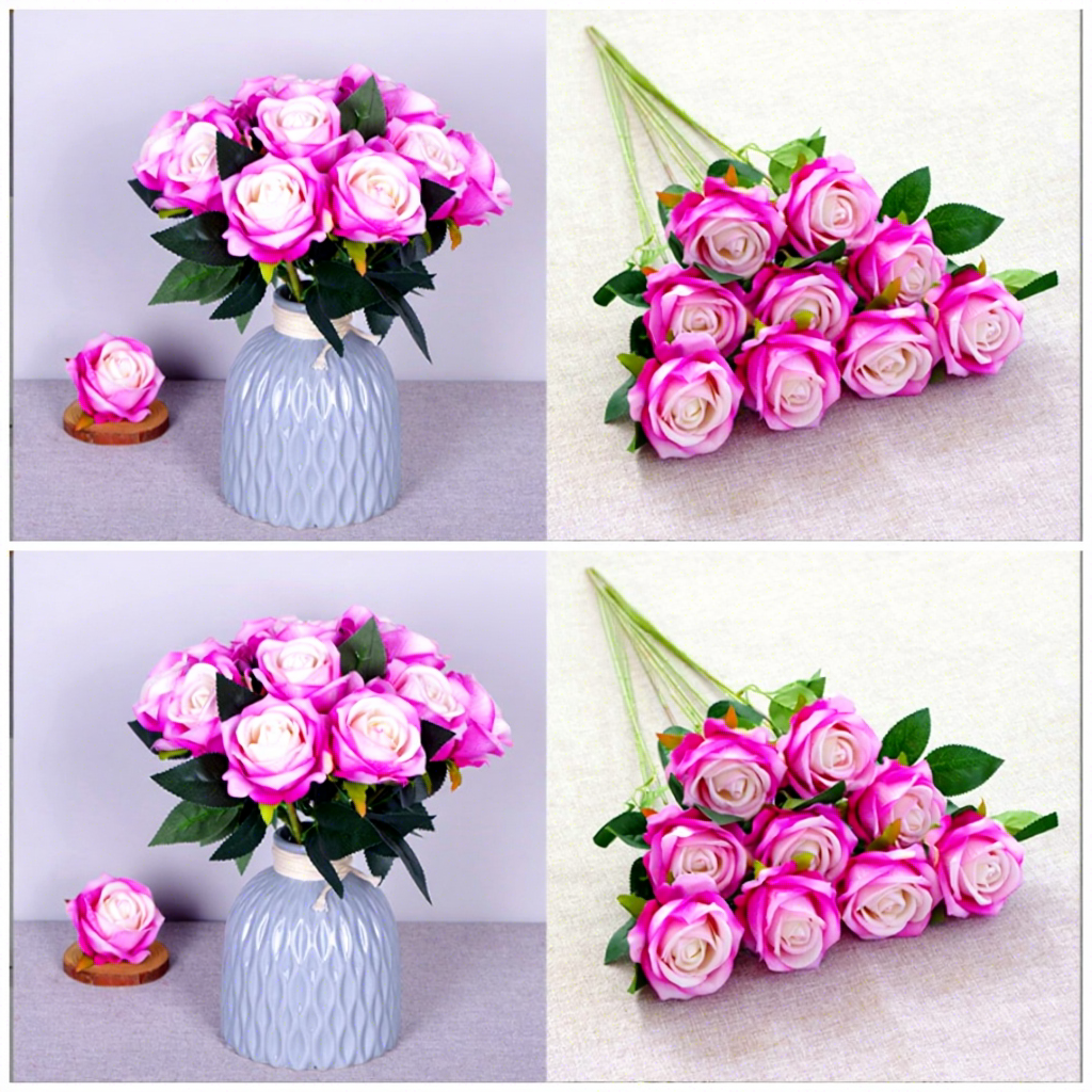 Rose foncé