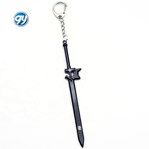 ชุดพวงกุญแจ SAO Kirito elucidator Asuna lambent Light Dark repulser-S 12cm - Product Image 5