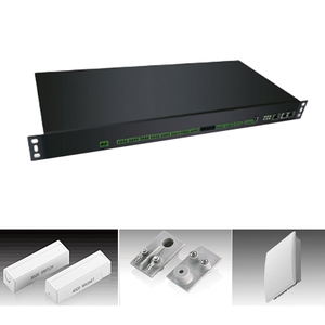 Host di monitoraggio del Monitor di allarme del sistema di monitoraggio ambientale della stanza di Server W-TEL con il protocollo di comunicazione RS485 - Product Image 6