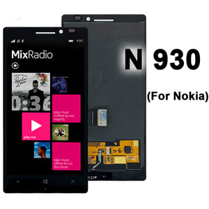 Nokia Lumia 930 LCD用タッチデジタイザー交換付きNokia930LCDディスプレイ画面用携帯電話部品 - Product Image 2