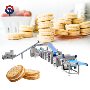 Bánh quy gấu hoàn toàn tự động và dây chuyền sản xuất bánh sandwich thiết bị Bánh quy giòn và cứng - Product Image 5