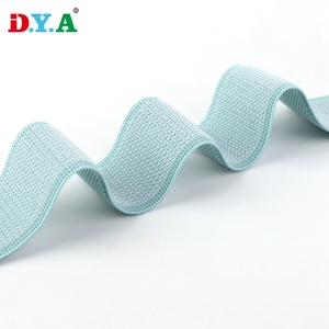 Custom Width Color <strong>Soft</strong> Breathable <strong>Loop</strong> <strong>Elastic</strong> Band Woven <strong>Elastic</strong> Waistband for Abdominal Waist Support Belt