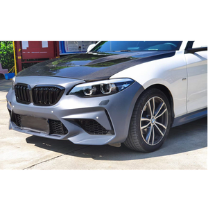 ชุดคิตตัวถังรถยนต์สำหรับ BMW 2 Series,ชุดกันชนหน้าและหลัง F22 2014-2022อัพเกรด M2C - Product Image 4