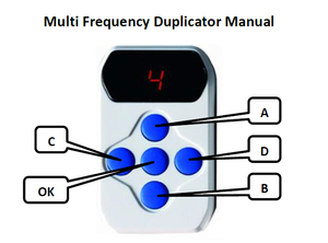 YET2127MKB-V3 Multi frequenz 299-868MHZ Universal RF Fernbedienung Duplikator für Rolling Code USB Ladegerät für Garagentor - Product Image 4