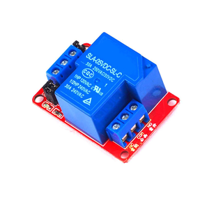 1-way <strong>relay</strong> <strong>module</strong> 5V12V24V with optocoupler isolation supports 30A250V high and low level triggering large current - Product Image 4