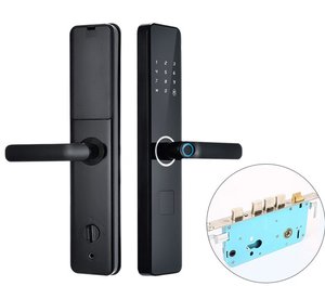 Duotai China elektronischer Minisafe Box schwarz silber Digital Code-Schloss-Teile mit Ersatzschlüsseln - Product Image 1